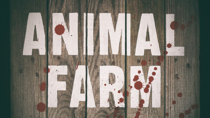 SPINE-George Orwell's Animal Farm gets Revamped for its 75th Anniversary