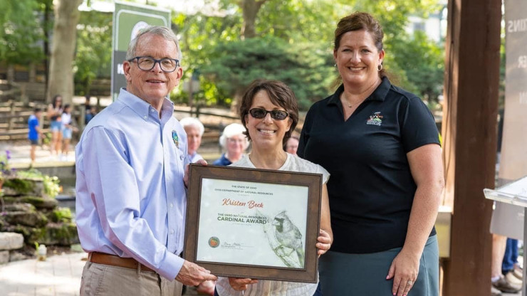 Adjunct Professor Kristen Beck receives Cardinal Award from the Ohio ...