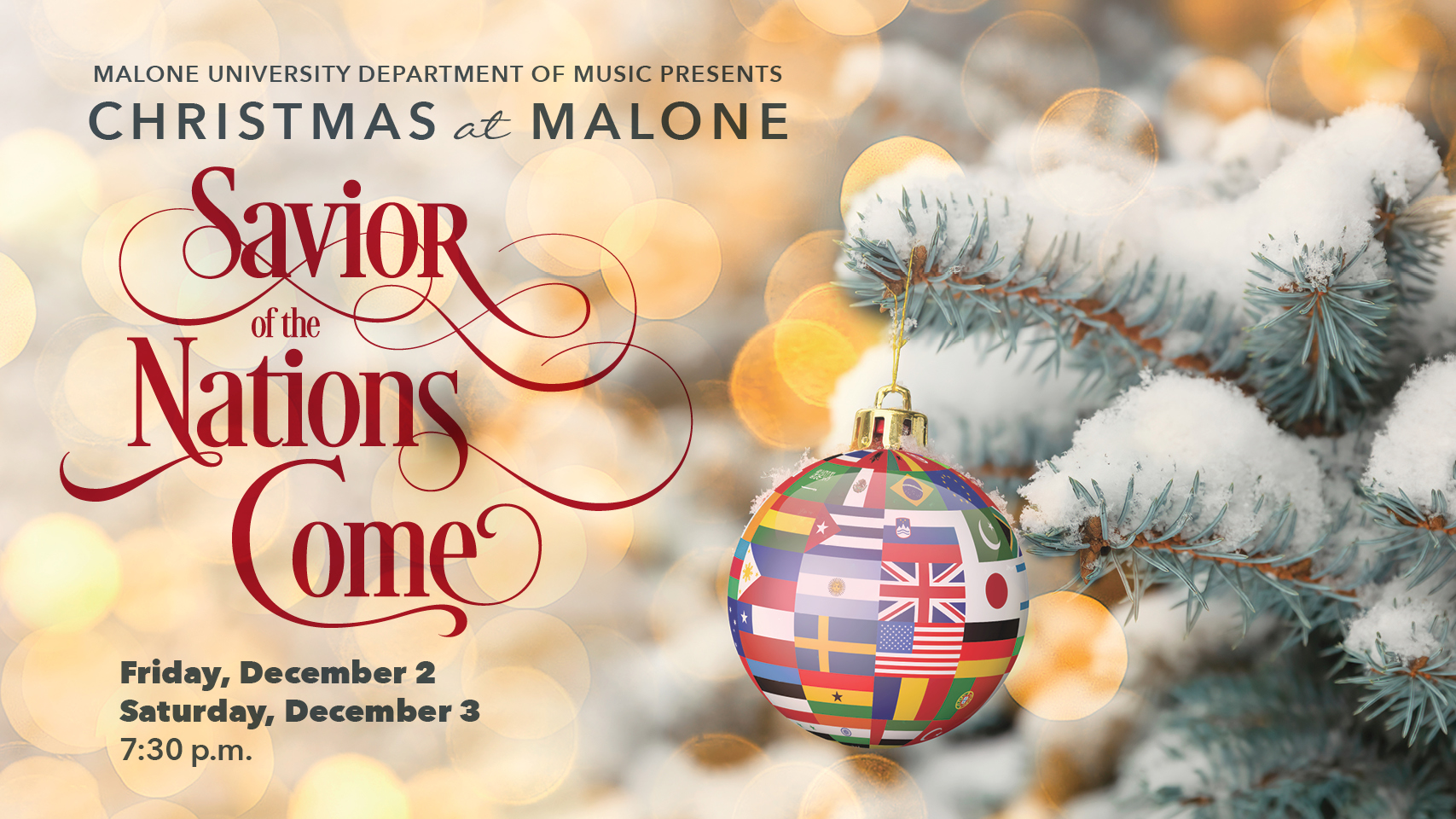 Christmas at Malone | Malone University